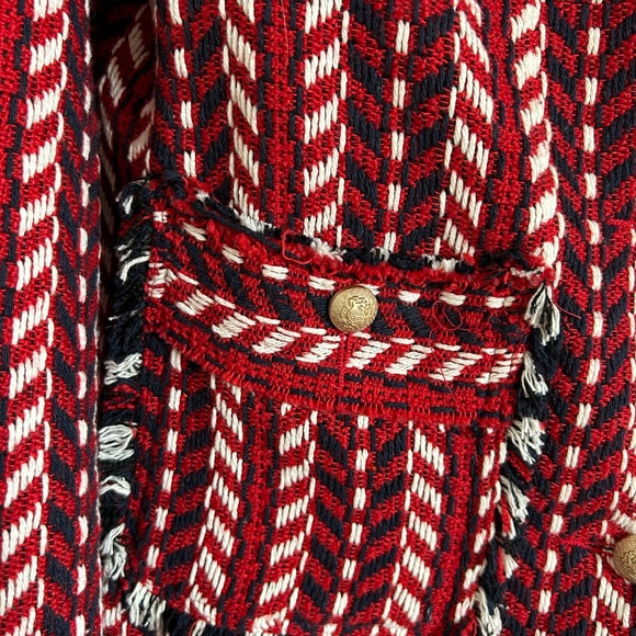 Jealous Tomato Chenille Jacket - Picture 9 of 13